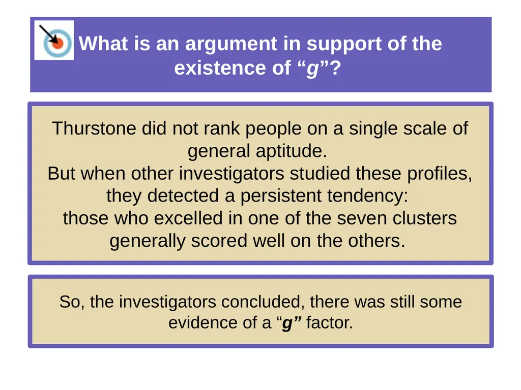 Unit 11 Testing and Individual Differences Module - slide 9 of 35
