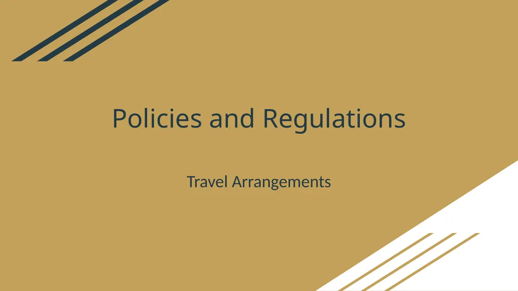 Student Travel Before you travel you must be - slide 6 of 8