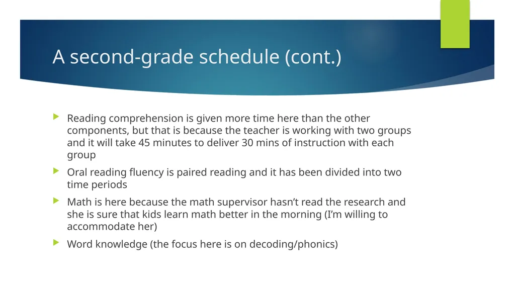 How to Plan Effective Literacy Instruction Timothy - slide 16 of 19