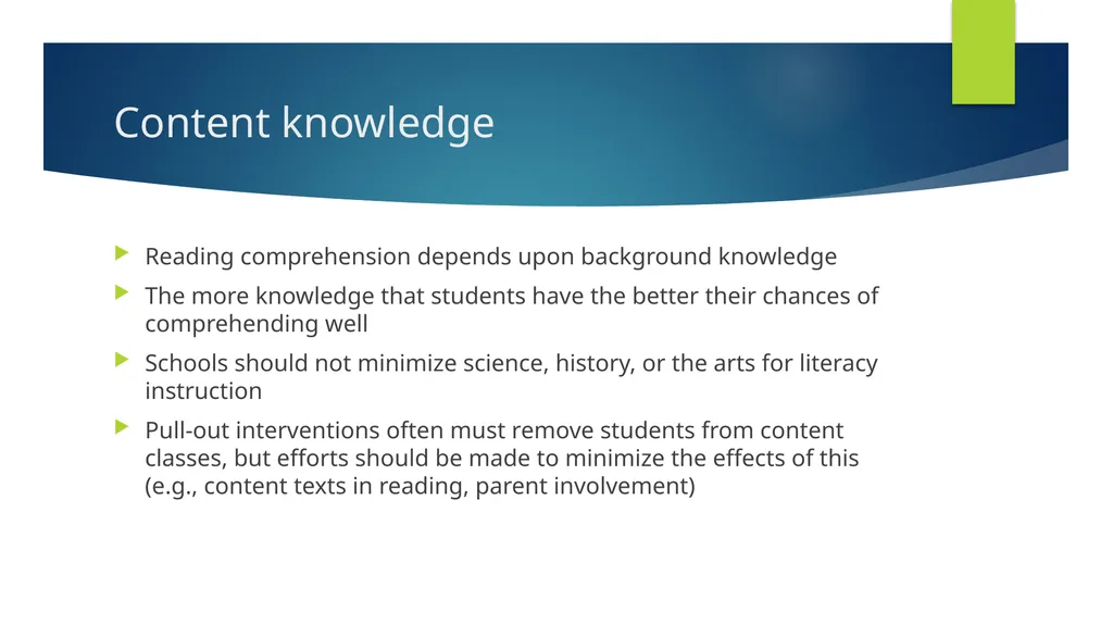 How to Plan Effective Literacy Instruction Timothy - slide 14 of 19