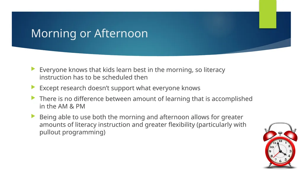 How to Plan Effective Literacy Instruction Timothy - slide 5 of 19