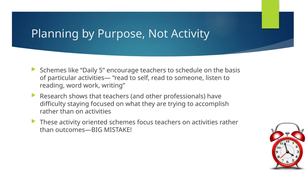 How to Plan Effective Literacy Instruction Timothy - slide 7 of 19