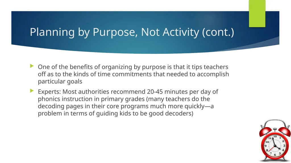 How to Plan Effective Literacy Instruction Timothy - slide 9 of 19