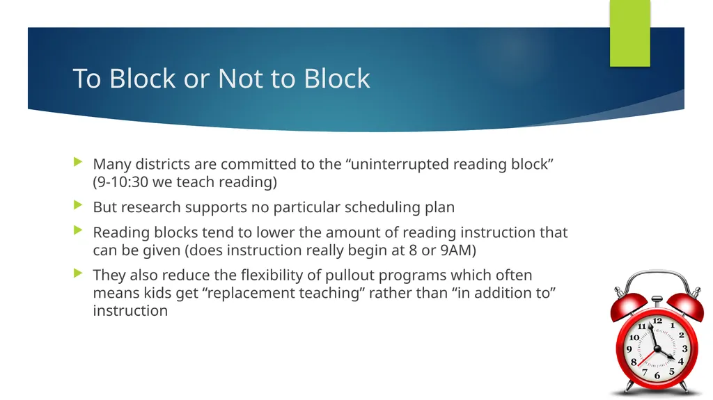 How to Plan Effective Literacy Instruction Timothy - slide 6 of 19