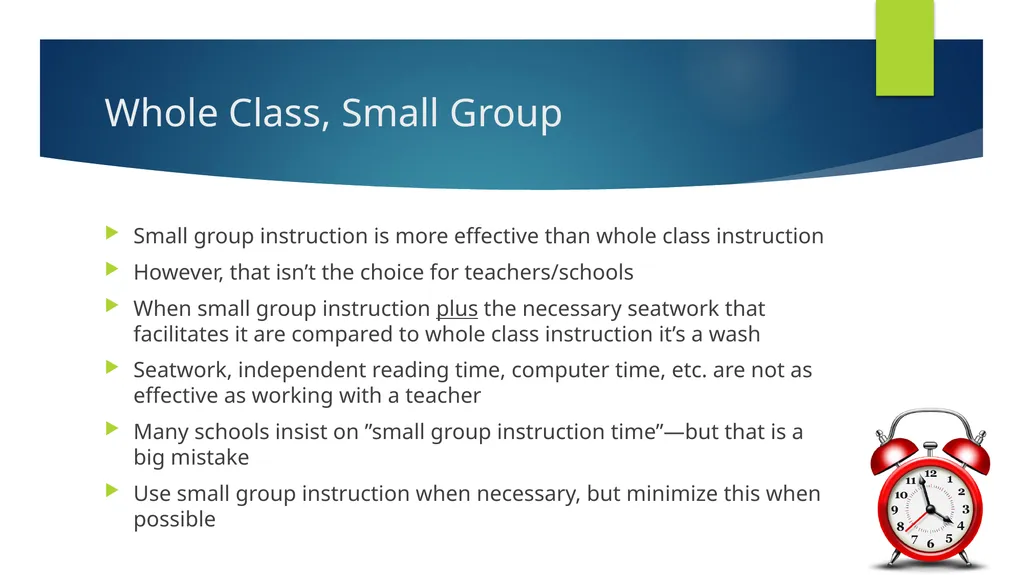 How to Plan Effective Literacy Instruction Timothy - slide 10 of 19