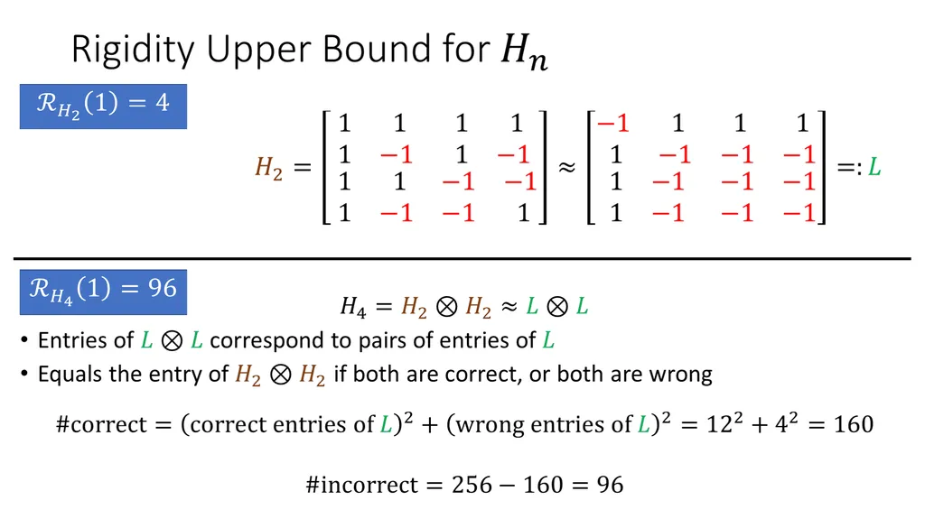 Kronecker Products, Low-Depth Circuits, and Matrix - slide 13 of 18