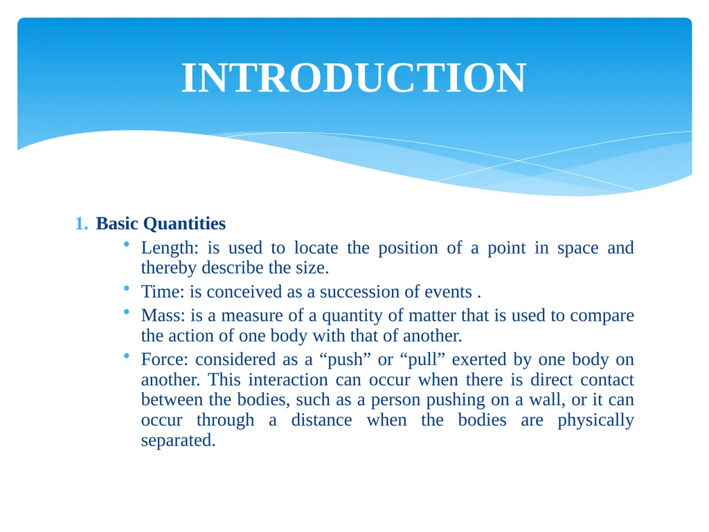 ENGINEERING MECHANICS STATICS Lecture 1 Basic - slide 2 of 7