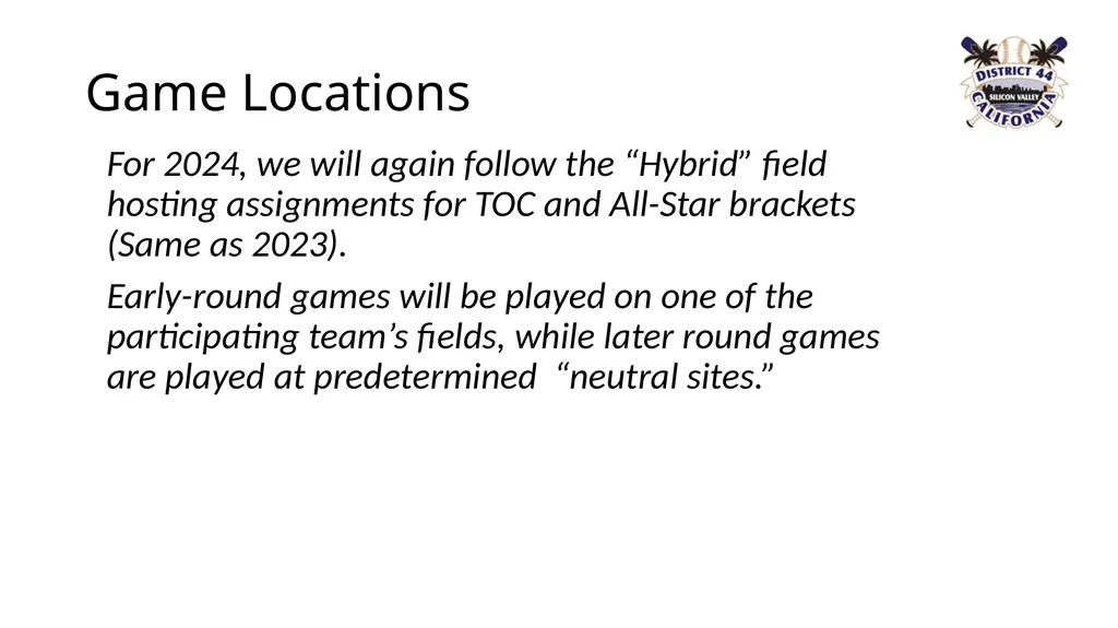 Little League CA District 44 TOC & All-Star - slide 10 of 26