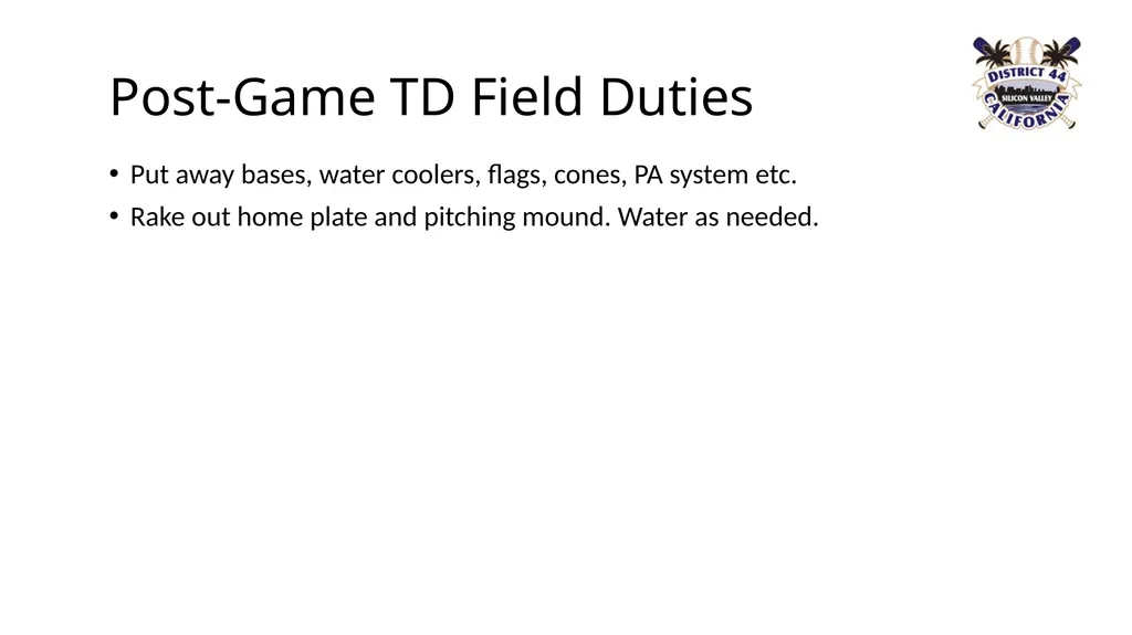 Little League CA District 44 TOC & All-Star - slide 19 of 26