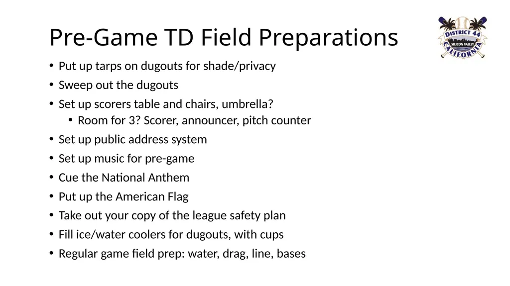 Little League CA District 44 TOC & All-Star - slide 12 of 26