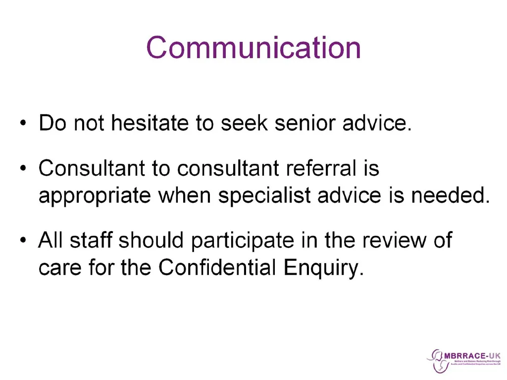 Take home key messages Actions for Doctors, - slide 7 of 9