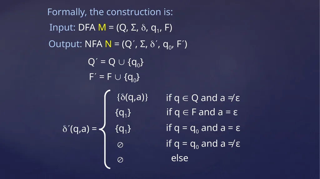 Regular Languages’ Closure Properties, Take 2 CS - slide 7 of 11
