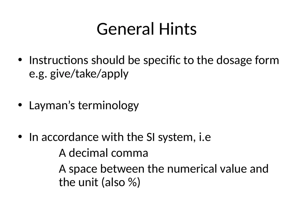 PATIENT INFORMATION LEAFLETS (PIL) Estelle Viljoen - slide 15 of 17