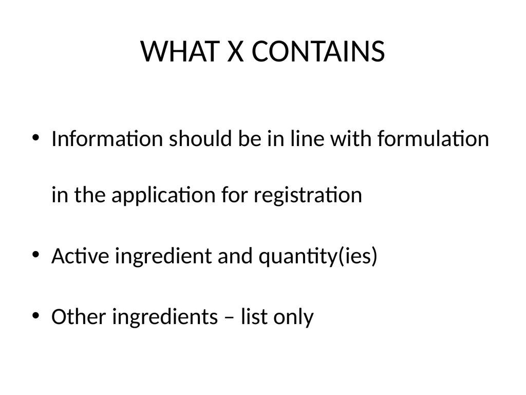 PATIENT INFORMATION LEAFLETS (PIL) Estelle Viljoen - slide 4 of 17