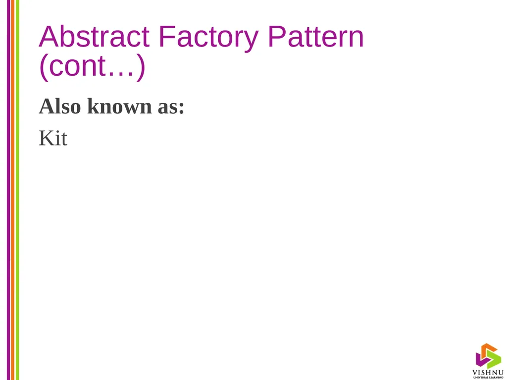 Design Patterns (DP) By P. S. Suryateja Asst. - slide 63 of 115