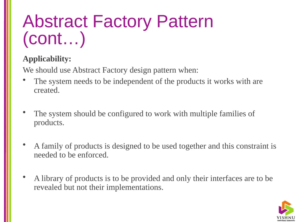 Design Patterns (DP) By P. S. Suryateja Asst. - slide 65 of 115