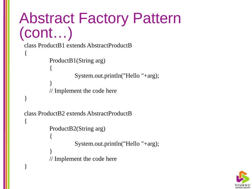 Design Patterns (DP) By P. S. Suryateja Asst. - slide 72 of 115