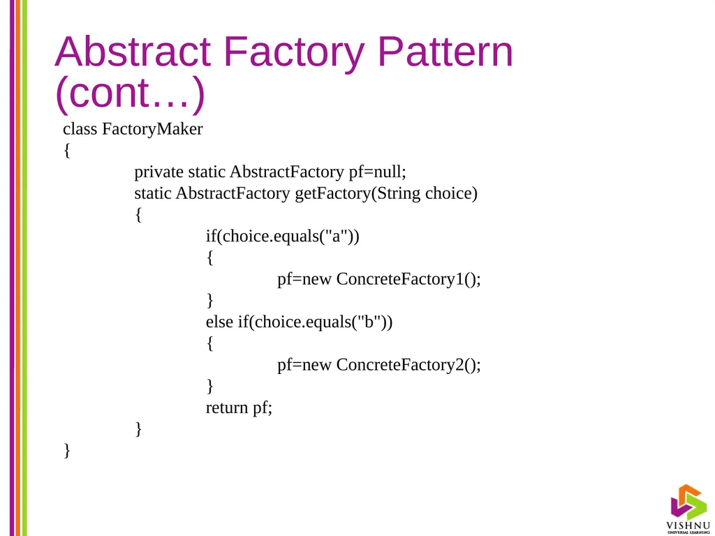 Design Patterns (DP) By P. S. Suryateja Asst. - slide 75 of 115