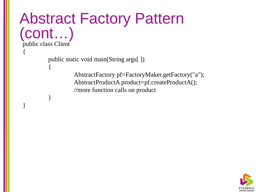 Design Patterns (DP) By P. S. Suryateja Asst. - slide 76 of 115