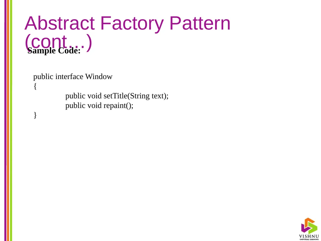 Design Patterns (DP) By P. S. Suryateja Asst. - slide 78 of 115
