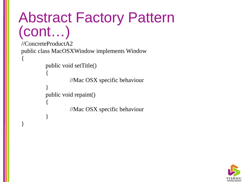 Design Patterns (DP) By P. S. Suryateja Asst. - slide 80 of 115