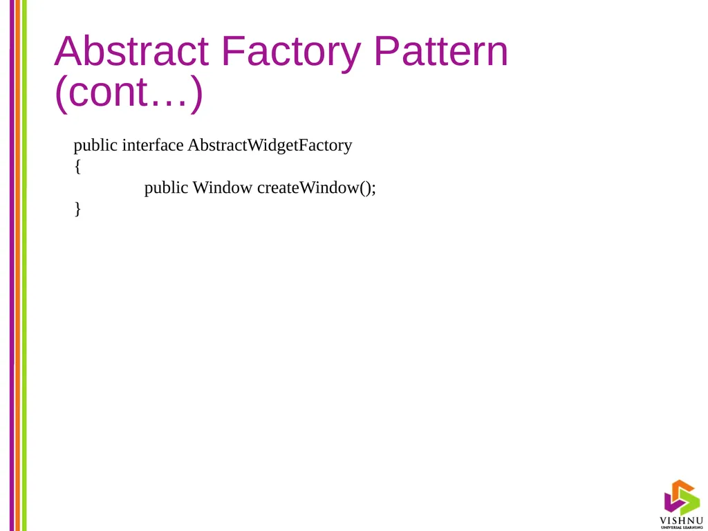 Design Patterns (DP) By P. S. Suryateja Asst. - slide 81 of 115