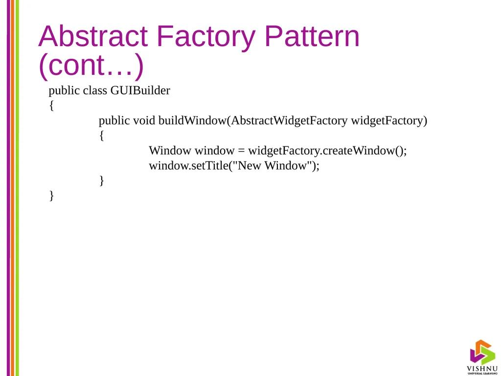 Design Patterns (DP) By P. S. Suryateja Asst. - slide 83 of 115