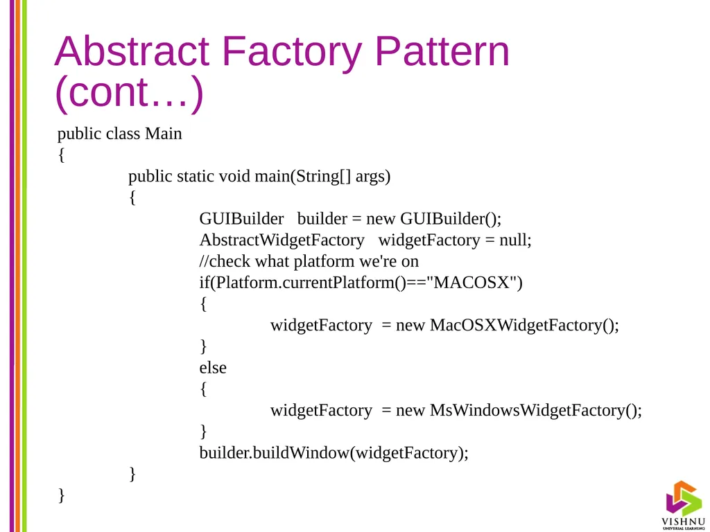 Design Patterns (DP) By P. S. Suryateja Asst. - slide 84 of 115