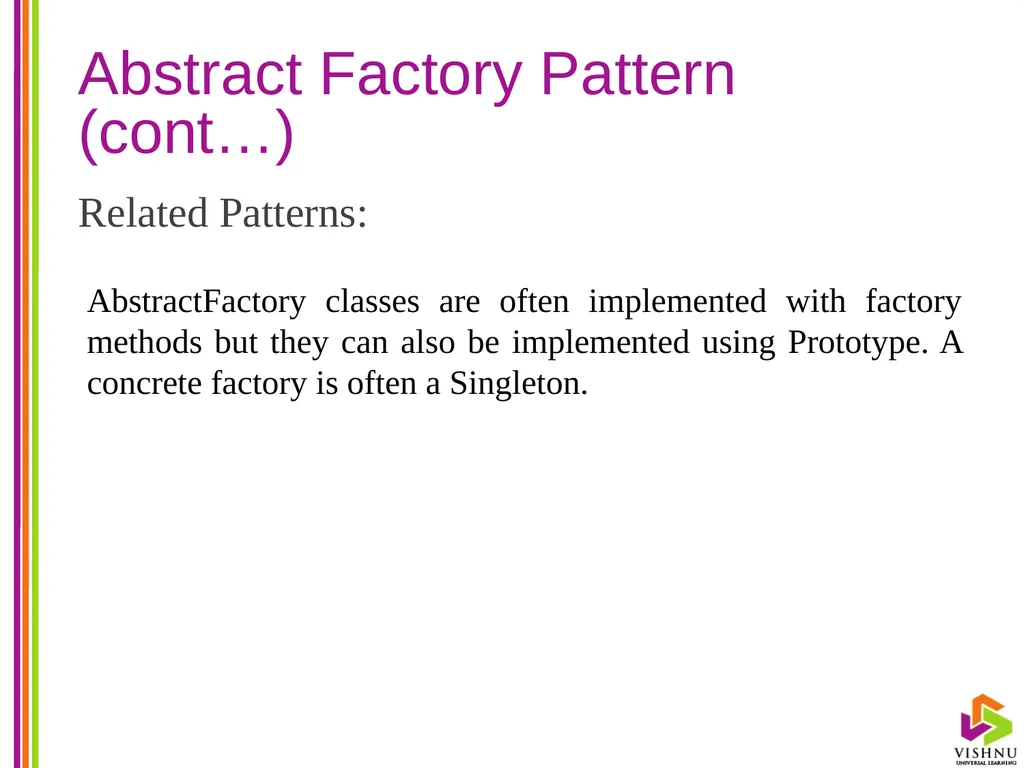 Design Patterns (DP) By P. S. Suryateja Asst. - slide 85 of 115