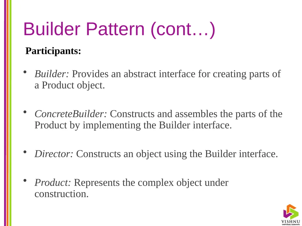 Design Patterns (DP) By P. S. Suryateja Asst. - slide 101 of 115