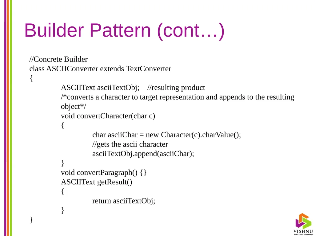 Design Patterns (DP) By P. S. Suryateja Asst. - slide 104 of 115