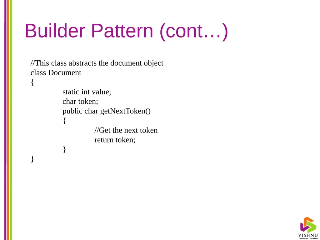 Design Patterns (DP) By P. S. Suryateja Asst. - slide 105 of 115