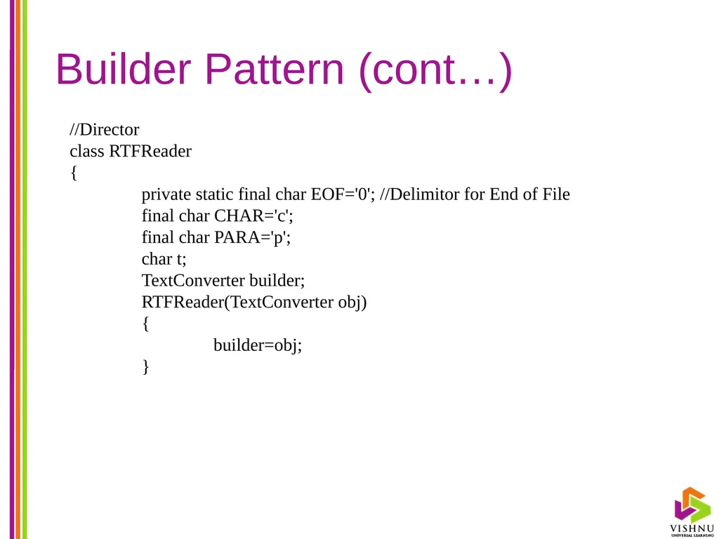 Design Patterns (DP) By P. S. Suryateja Asst. - slide 106 of 115