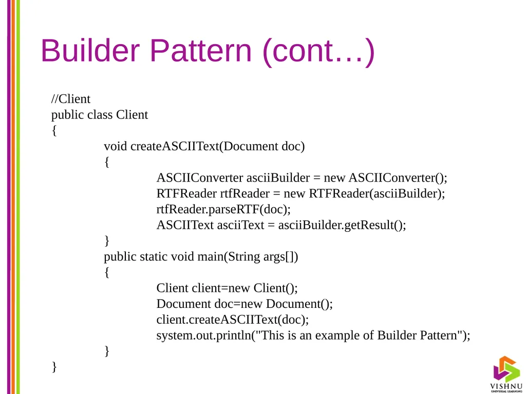 Design Patterns (DP) By P. S. Suryateja Asst. - slide 108 of 115