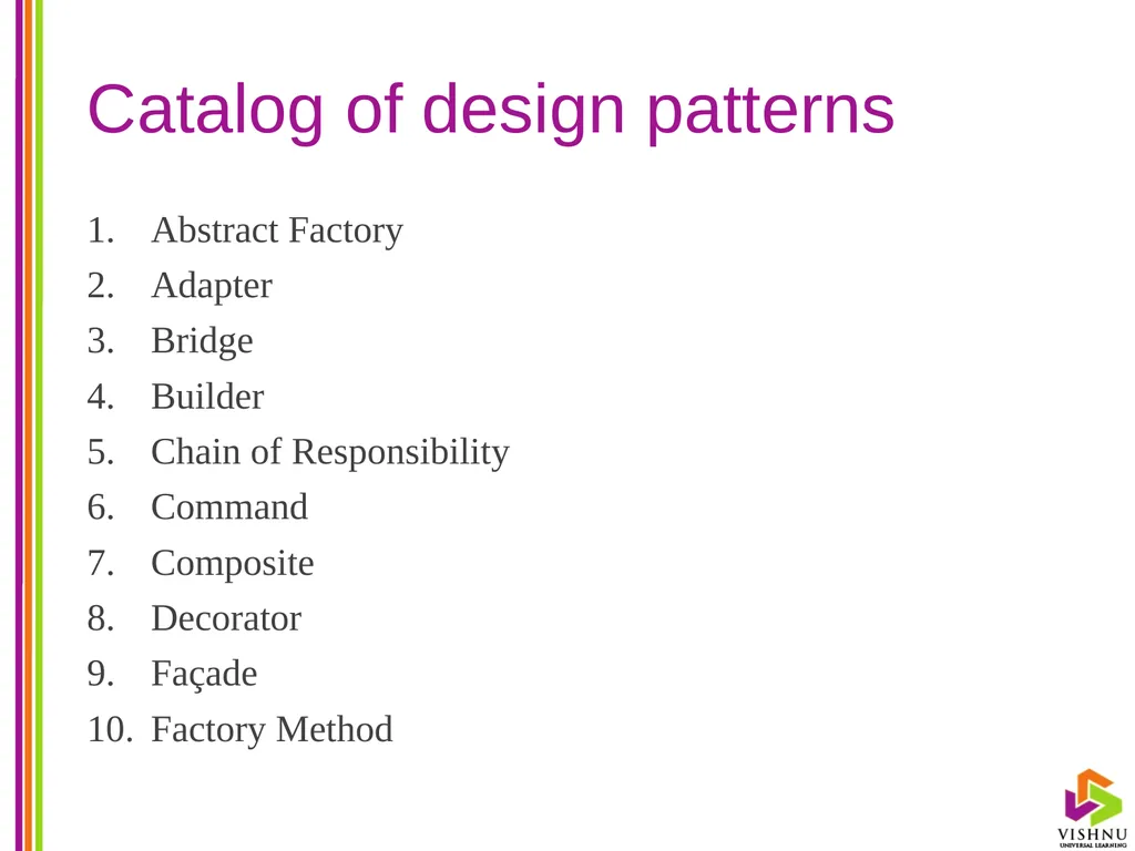 Design Patterns (DP) By P. S. Suryateja Asst. - slide 16 of 115