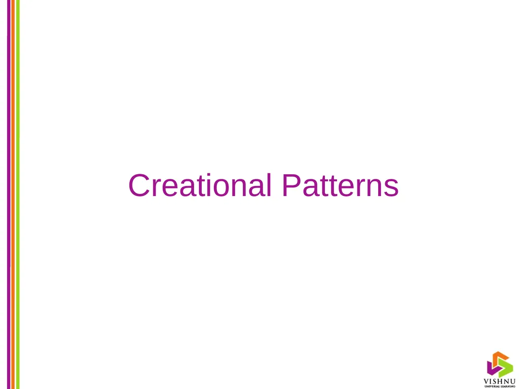 Design Patterns (DP) By P. S. Suryateja Asst. - slide 46 of 115
