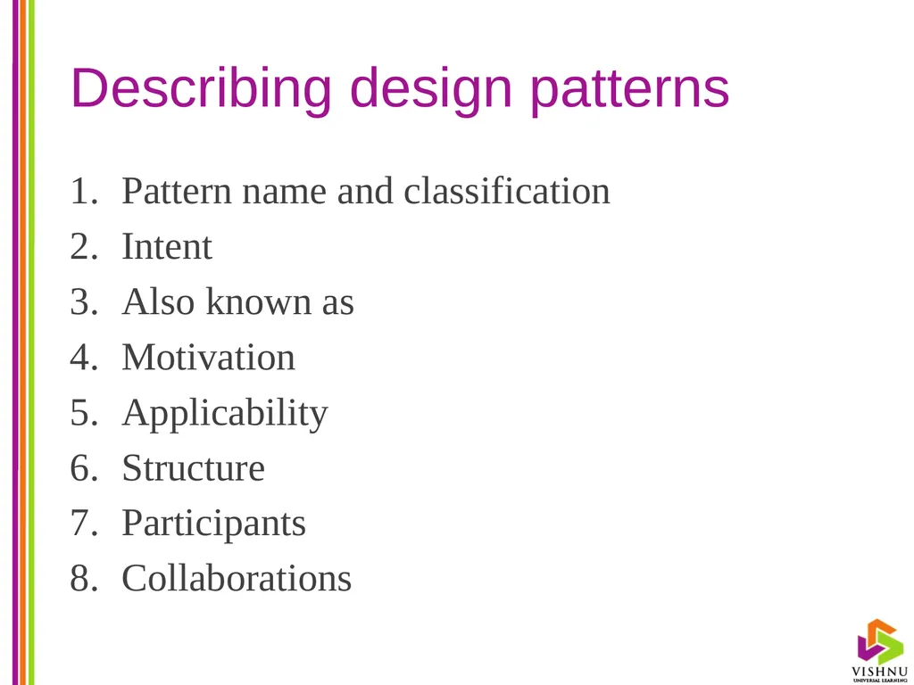 Design Patterns (DP) By P. S. Suryateja Asst. - slide 14 of 115