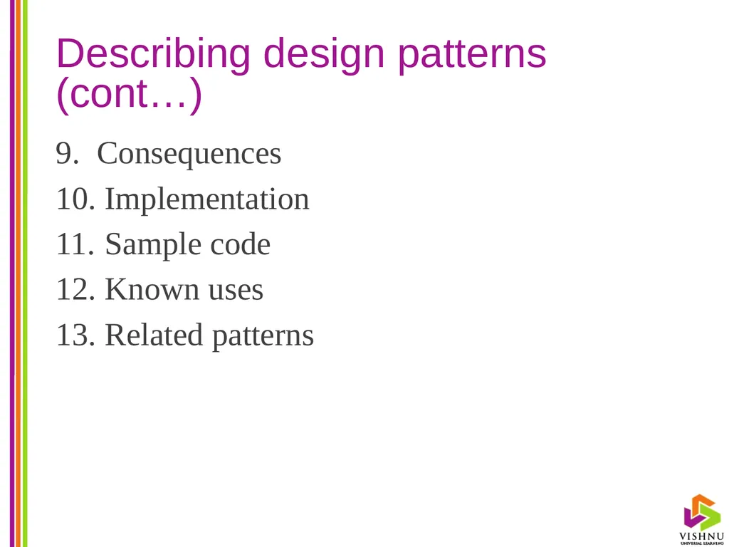 Design Patterns (DP) By P. S. Suryateja Asst. - slide 15 of 115