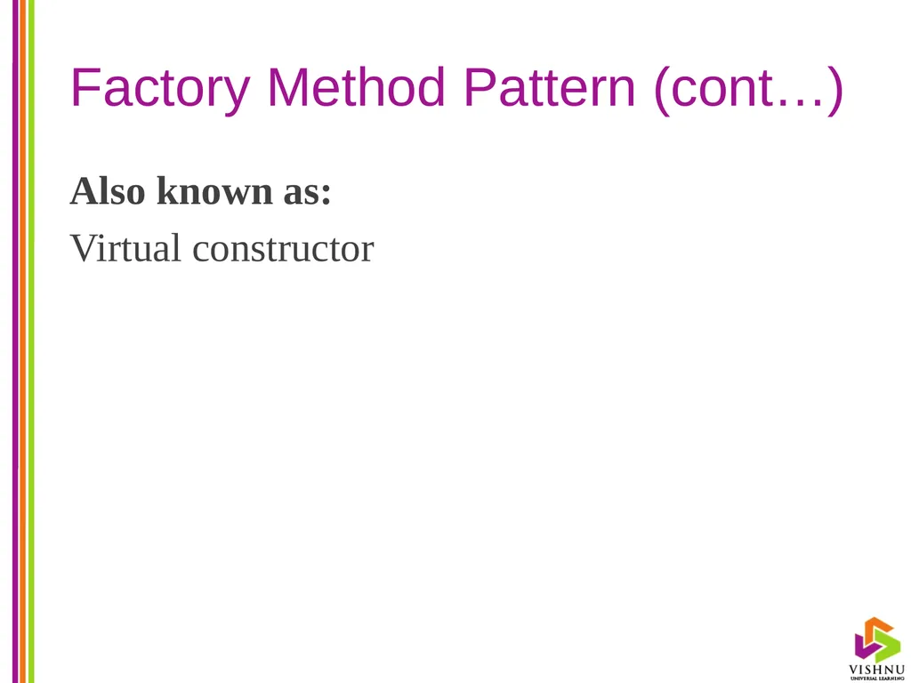 Design Patterns (DP) By P. S. Suryateja Asst. - slide 88 of 115