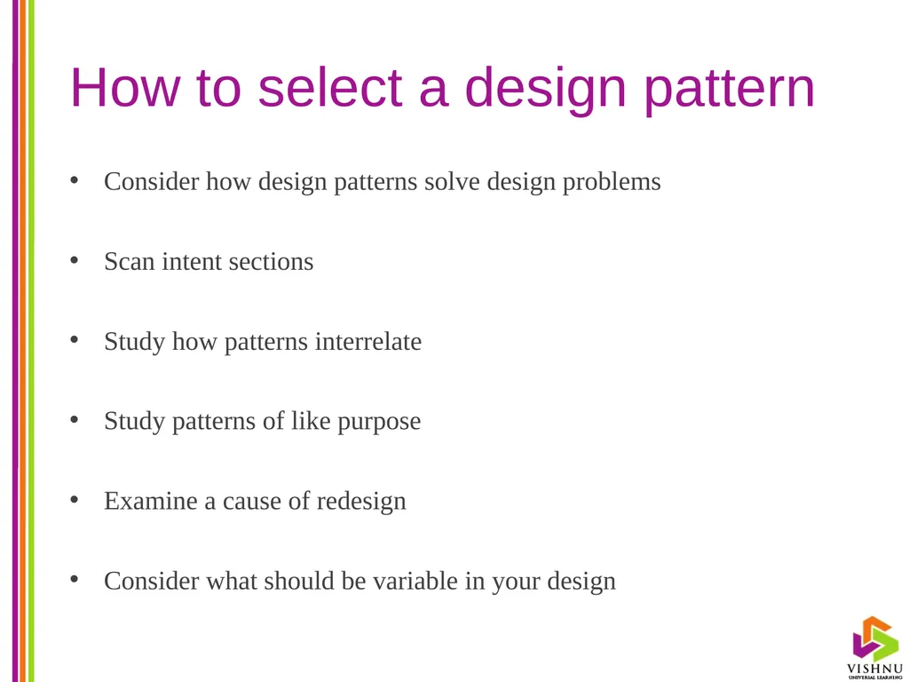 Design Patterns (DP) By P. S. Suryateja Asst. - slide 43 of 115