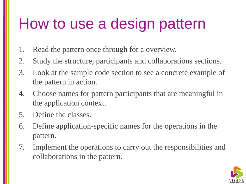 Design Patterns (DP) By P. S. Suryateja Asst. - slide 45 of 115