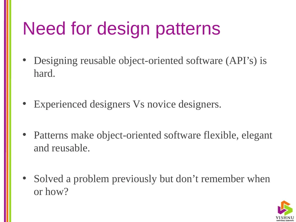 Design Patterns (DP) By P. S. Suryateja Asst. - slide 9 of 115