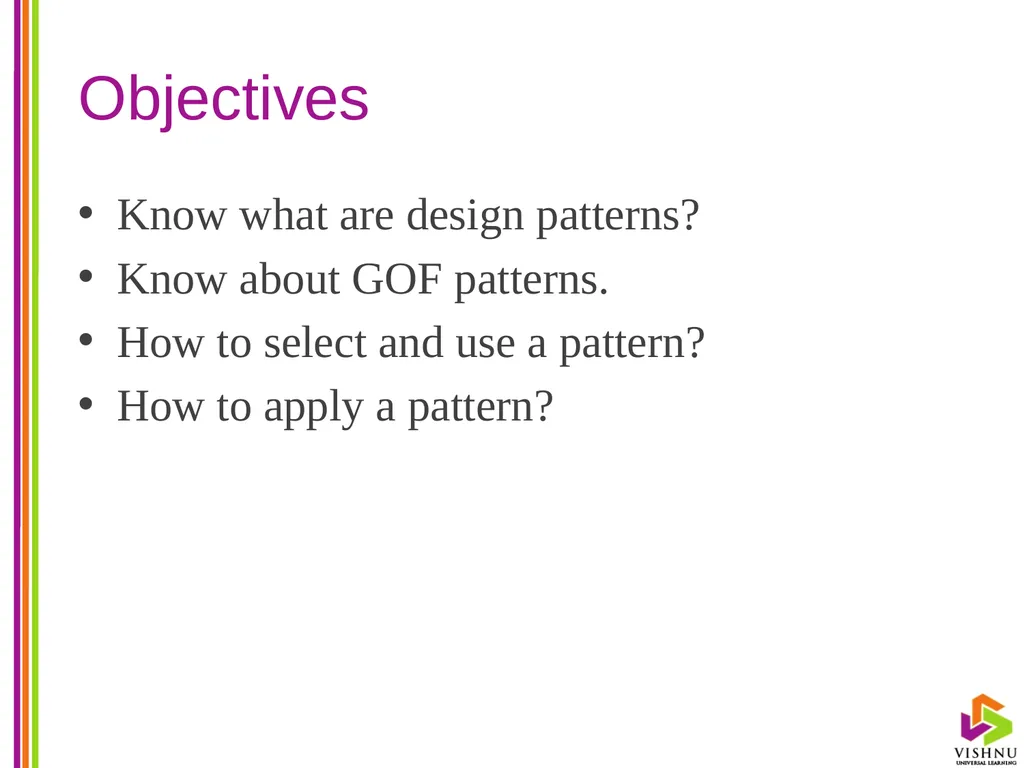 Design Patterns (DP) By P. S. Suryateja Asst. - slide 2 of 115