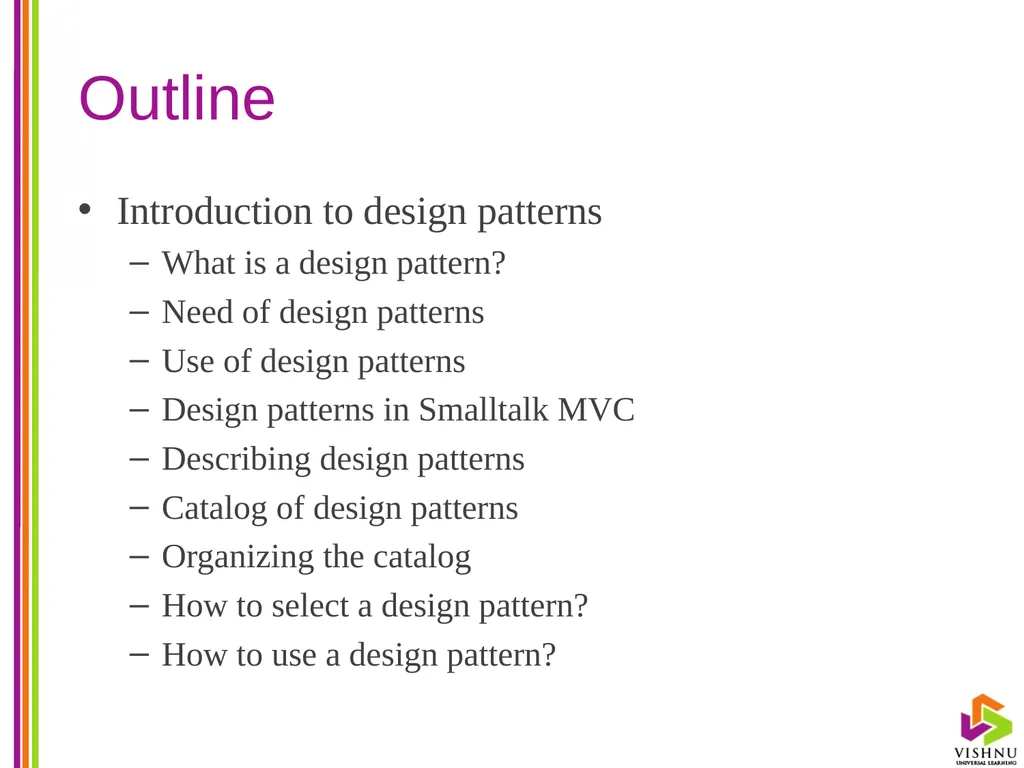 Design Patterns (DP) By P. S. Suryateja Asst. - slide 3 of 115