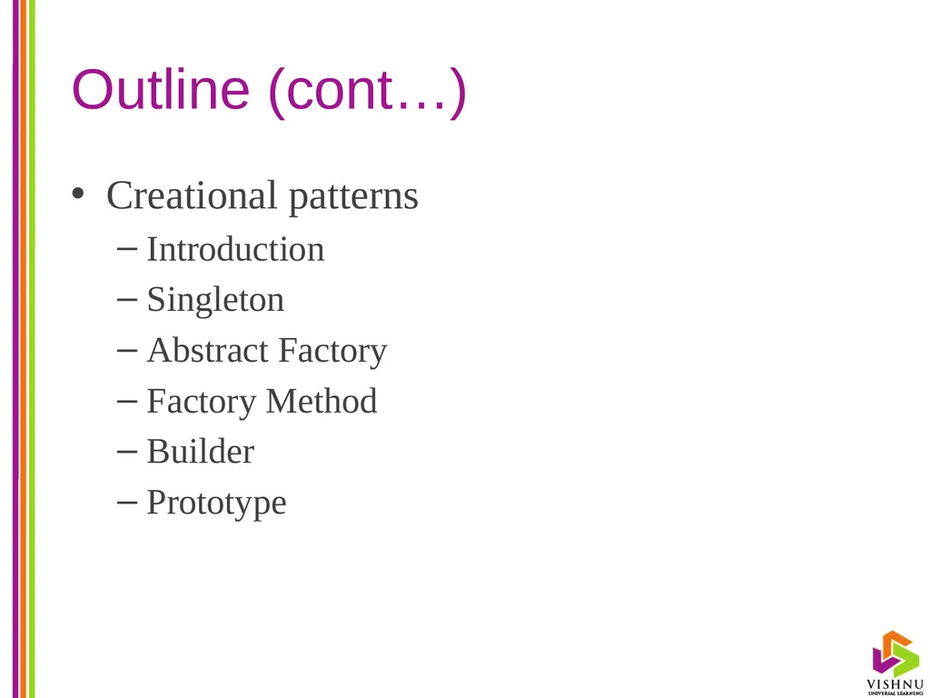 Design Patterns (DP) By P. S. Suryateja Asst. - slide 4 of 115