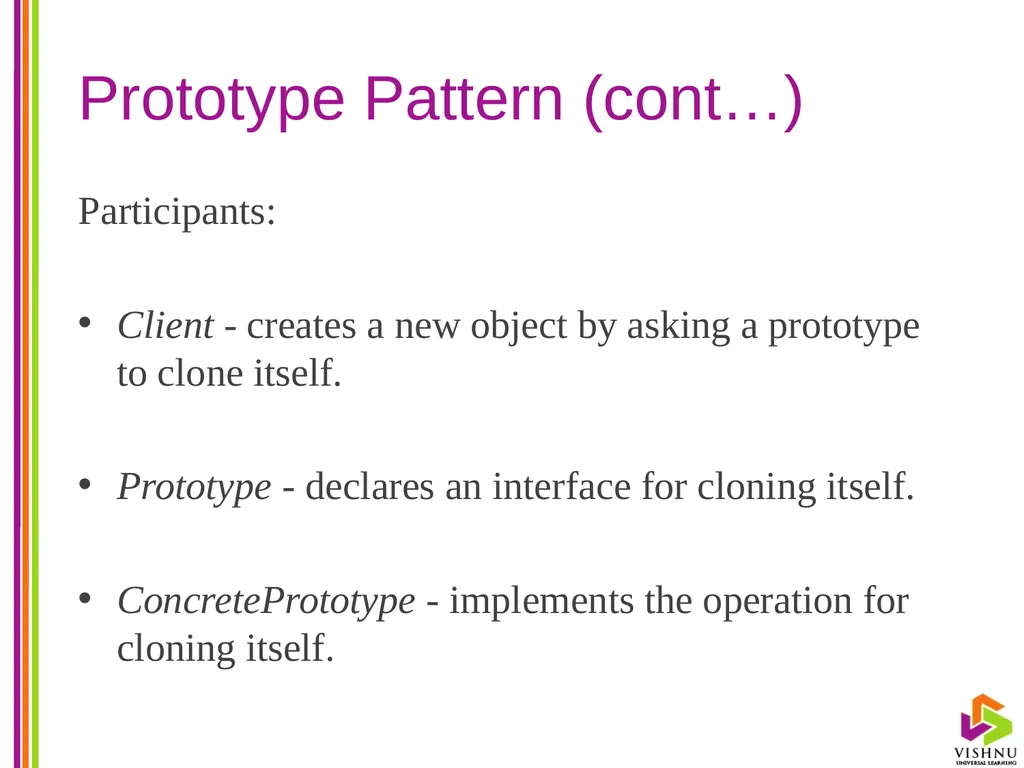 Design Patterns (DP) By P. S. Suryateja Asst. - slide 112 of 115