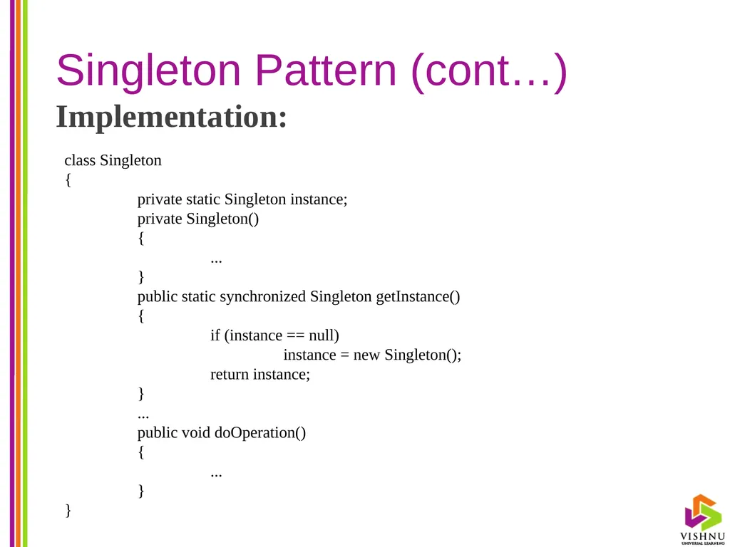 Design Patterns (DP) By P. S. Suryateja Asst. - slide 55 of 115