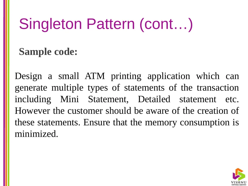 Design Patterns (DP) By P. S. Suryateja Asst. - slide 56 of 115