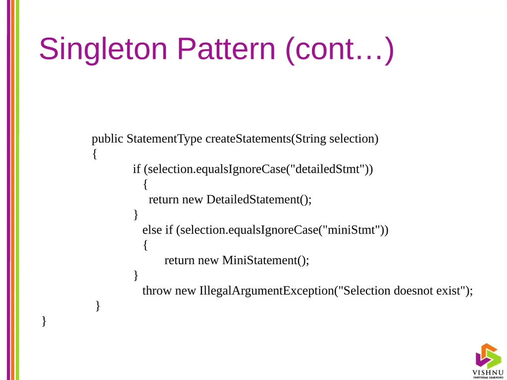 Design Patterns (DP) By P. S. Suryateja Asst. - slide 59 of 115