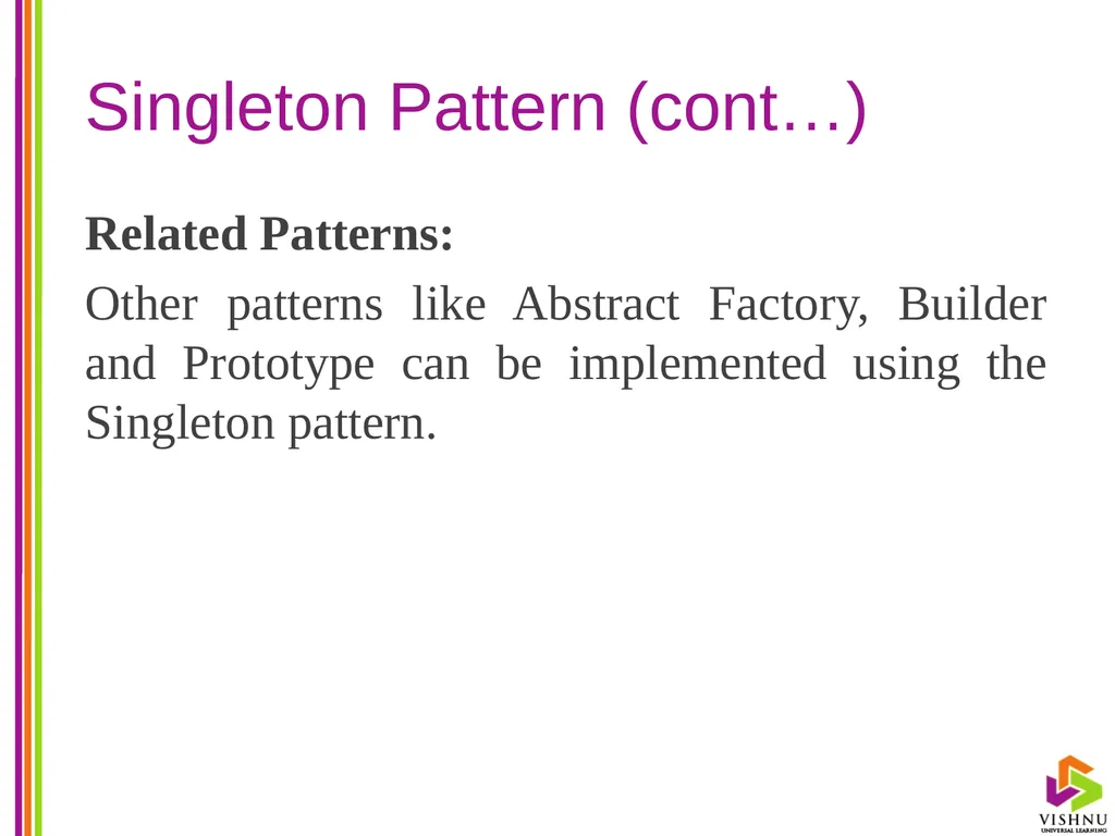 Design Patterns (DP) By P. S. Suryateja Asst. - slide 60 of 115
